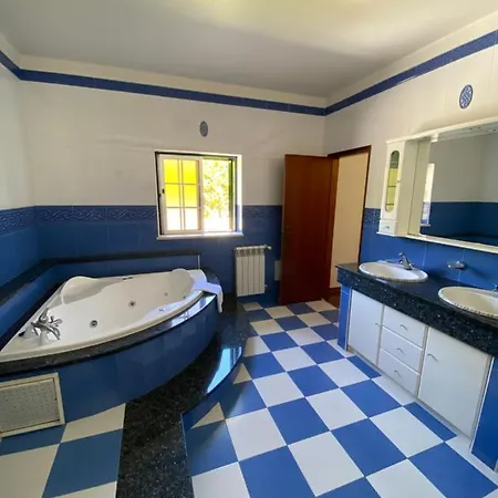 Pensjonat Quinta Manuel Santo Nazaré Zewnętrze zdjęcie